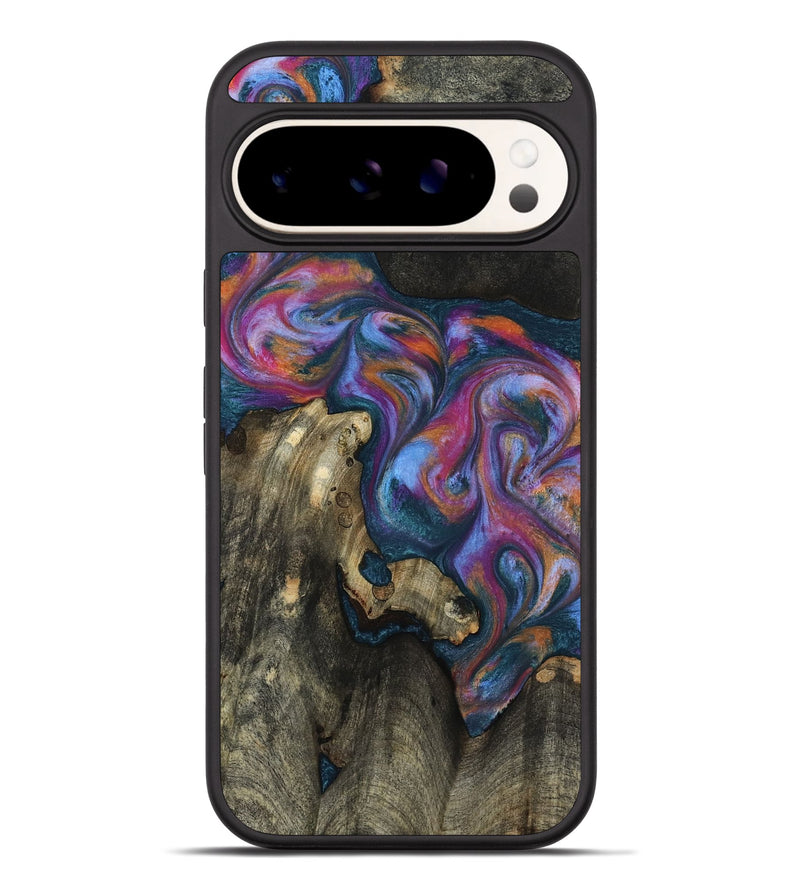 Pixel 9 Pro XL Wood Phone Case - Shannon (Blue, 818537)