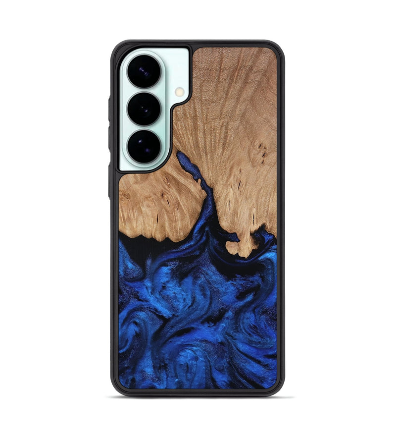 Galaxy S26 Plus Wood Phone Case - Aylani (Blue, 818538)