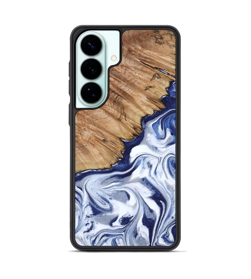 Galaxy S26 Plus Wood Phone Case - Sade (Blue, 818539)
