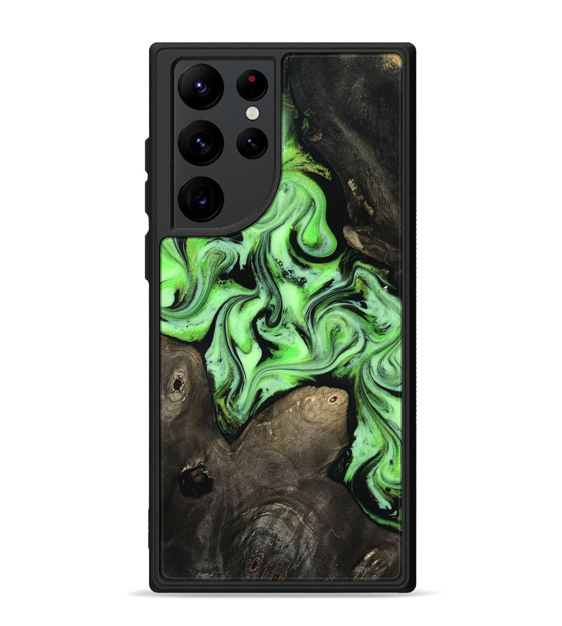 Galaxy S22 Ultra Wood Phone Case - Willow (Neon, 818540)