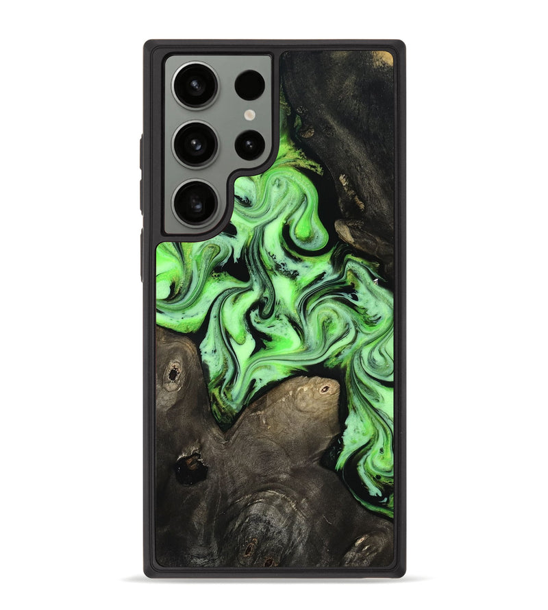 Galaxy S23 Ultra Wood Phone Case - Willow (Neon, 818540)
