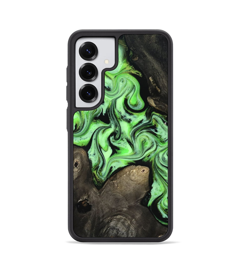 Galaxy S25 Wood Phone Case - Willow (Neon, 818540)