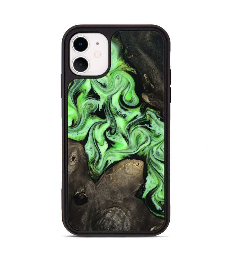 iPhone 11 Wood Phone Case - Willow (Neon, 818540)