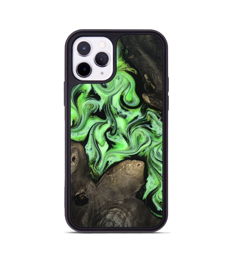 iPhone 11 Pro Wood Phone Case - Willow (Neon, 818540)
