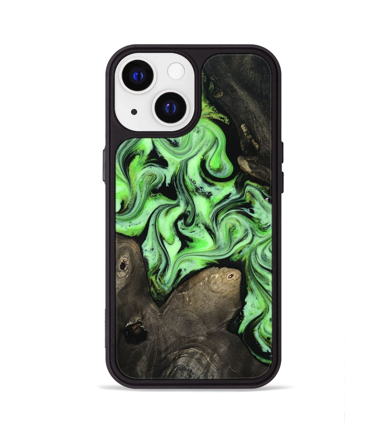 iPhone 13 Wood Phone Case - Willow (Neon, 818540)