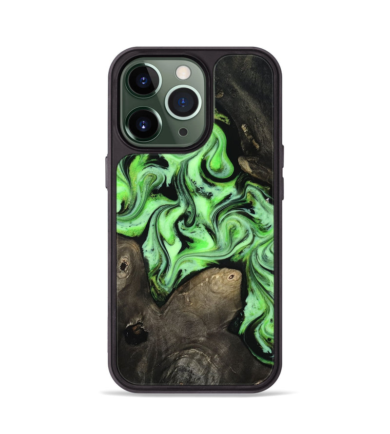 iPhone 13 Pro Wood Phone Case - Willow (Neon, 818540)