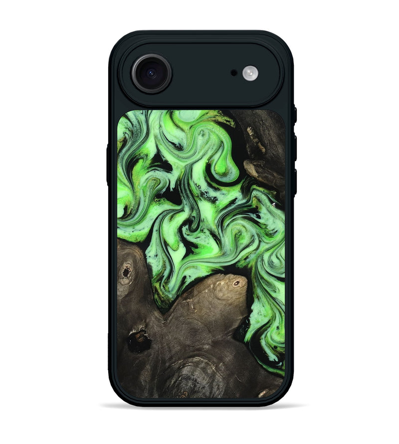 iPhone 17 Air Wood Phone Case - Willow (Neon, 818540)