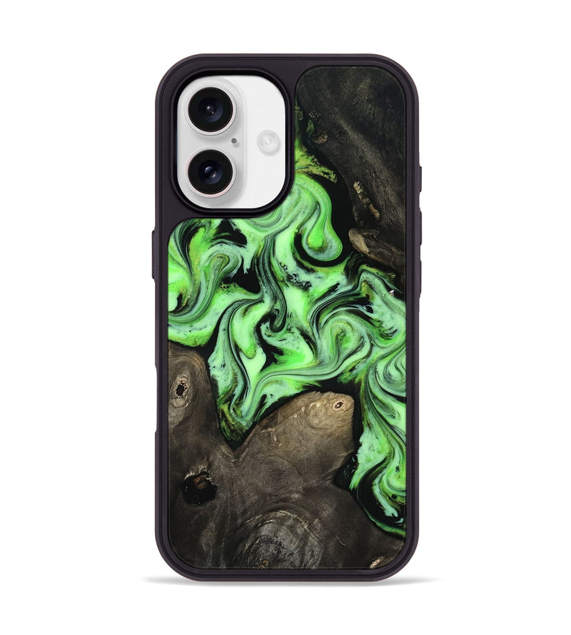 iPhone 17 Wood Phone Case - Willow (Neon, 818540)