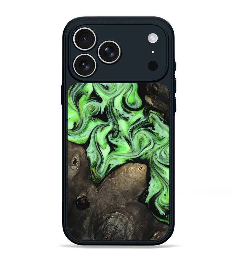 iPhone 17 Pro Max Wood Phone Case - Willow (Neon, 818540)