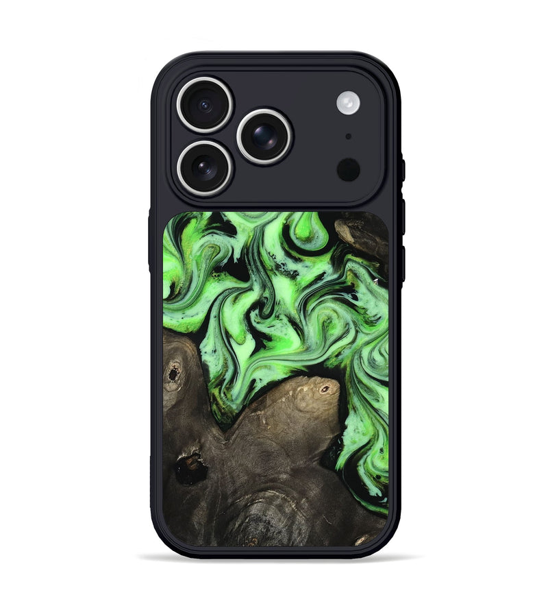 iPhone 17 Pro Wood Phone Case - Willow (Neon, 818540)