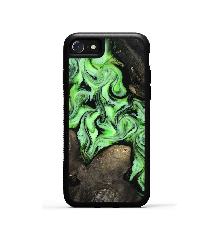 iPhone SE Wood Phone Case - Willow (Neon, 818540)