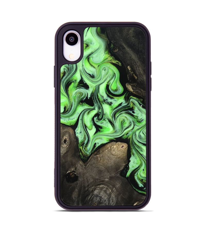 iPhone Xr Wood Phone Case - Willow (Neon, 818540)