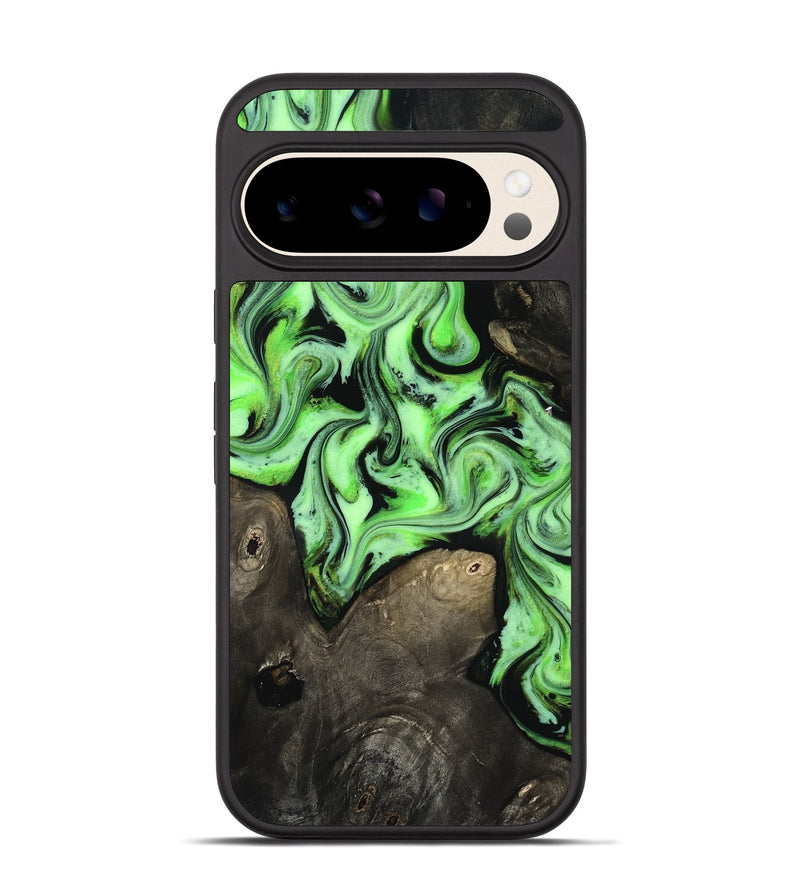 Pixel 10 Wood Phone Case - Willow (Neon, 818540)