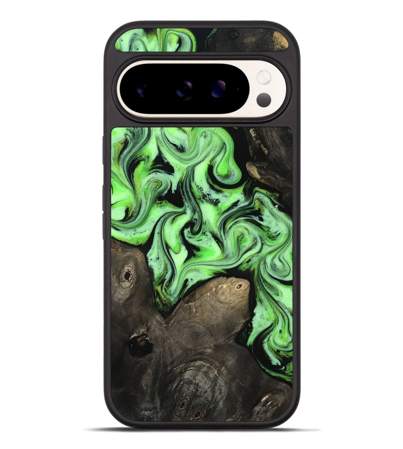 Pixel 9 Pro XL Wood Phone Case - Willow (Neon, 818540)