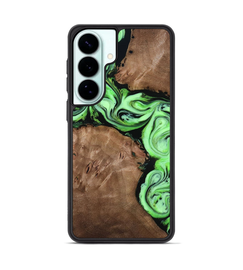 Galaxy S26 Plus Wood Phone Case - Miley (Green, 818541)