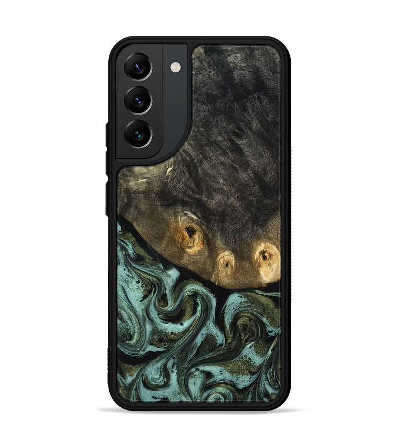 Galaxy S22 Plus Wood Phone Case - Lissie (Green, 818542)