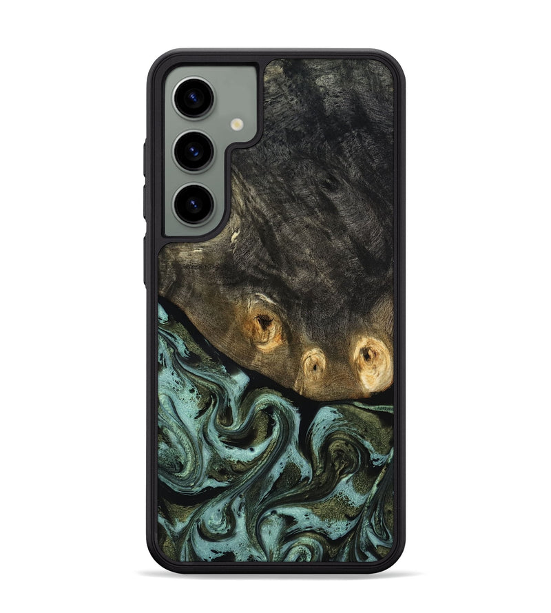 Galaxy S24 Plus Wood Phone Case - Lissie (Green, 818542)