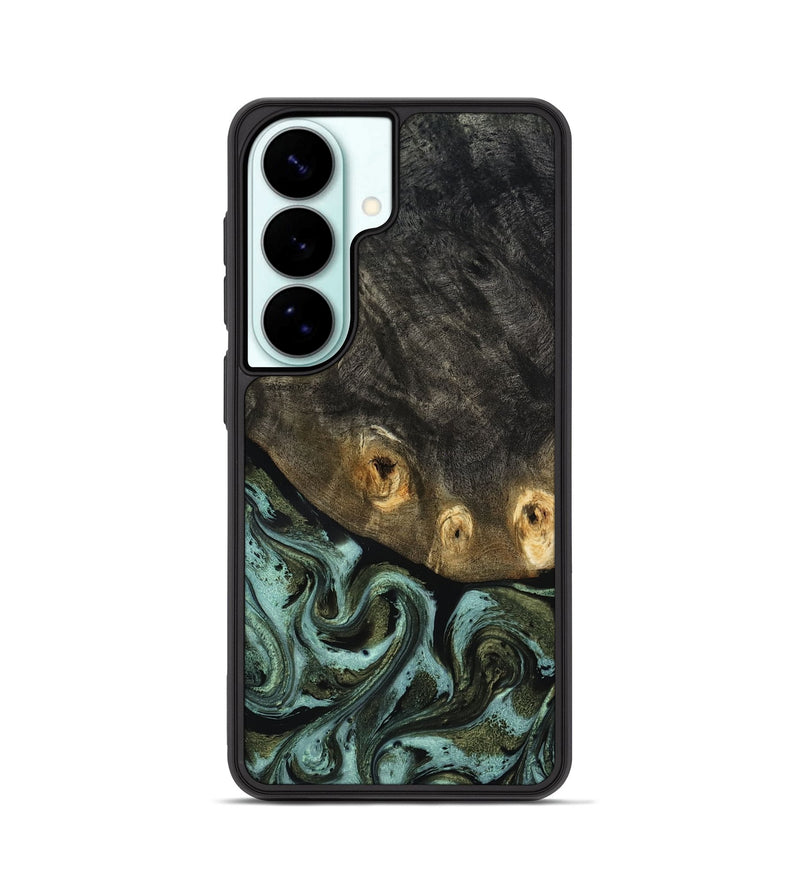 Galaxy S26 Wood Phone Case - Lissie (Green, 818542)