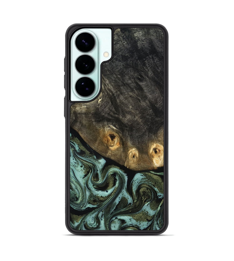 Galaxy S26 Plus Wood Phone Case - Lissie (Green, 818542)