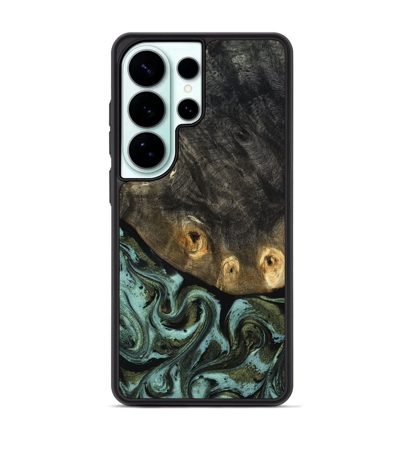 Galaxy S26 Ultra Wood Phone Case - Lissie (Green, 818542)