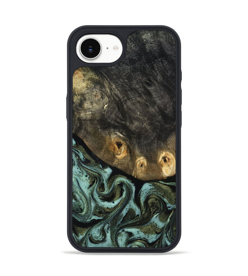iPhone 16e Wood Phone Case - Lissie (Green, 818542)