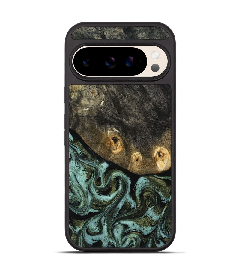Pixel 10 Wood Phone Case - Lissie (Green, 818542)