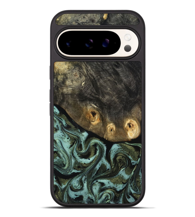 Pixel 9 Pro XL Wood Phone Case - Lissie (Green, 818542)