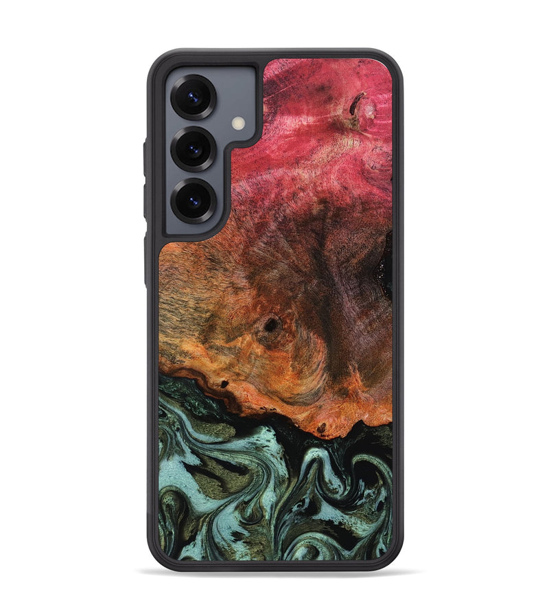 Galaxy S25 Plus Wood Phone Case - Luis (Green, 818543)