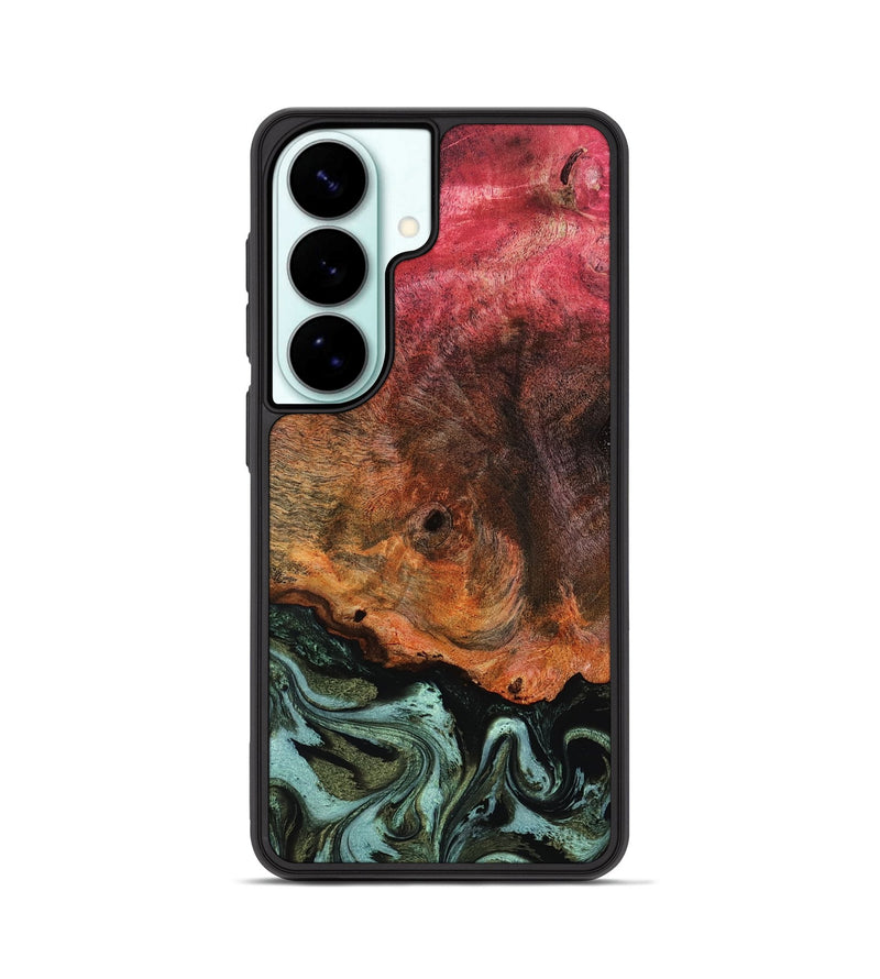 Galaxy S26 Wood Phone Case - Luis (Green, 818543)
