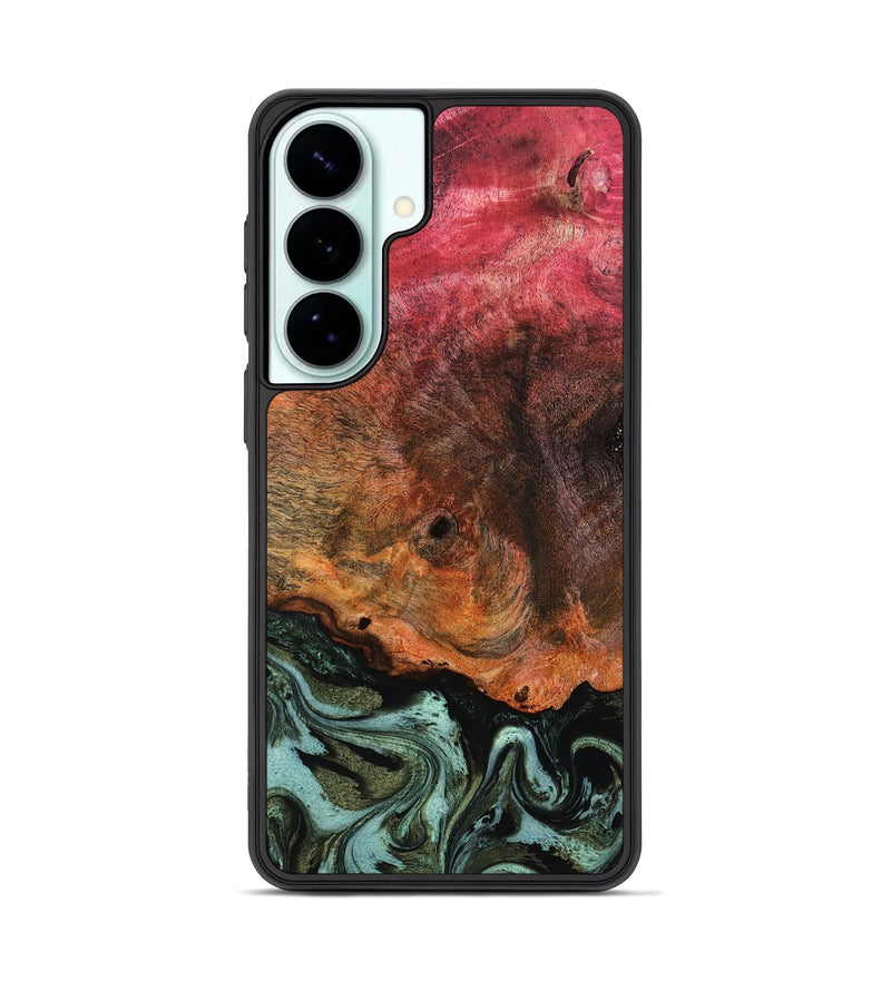 Galaxy S26 Plus Wood Phone Case - Luis (Green, 818543)