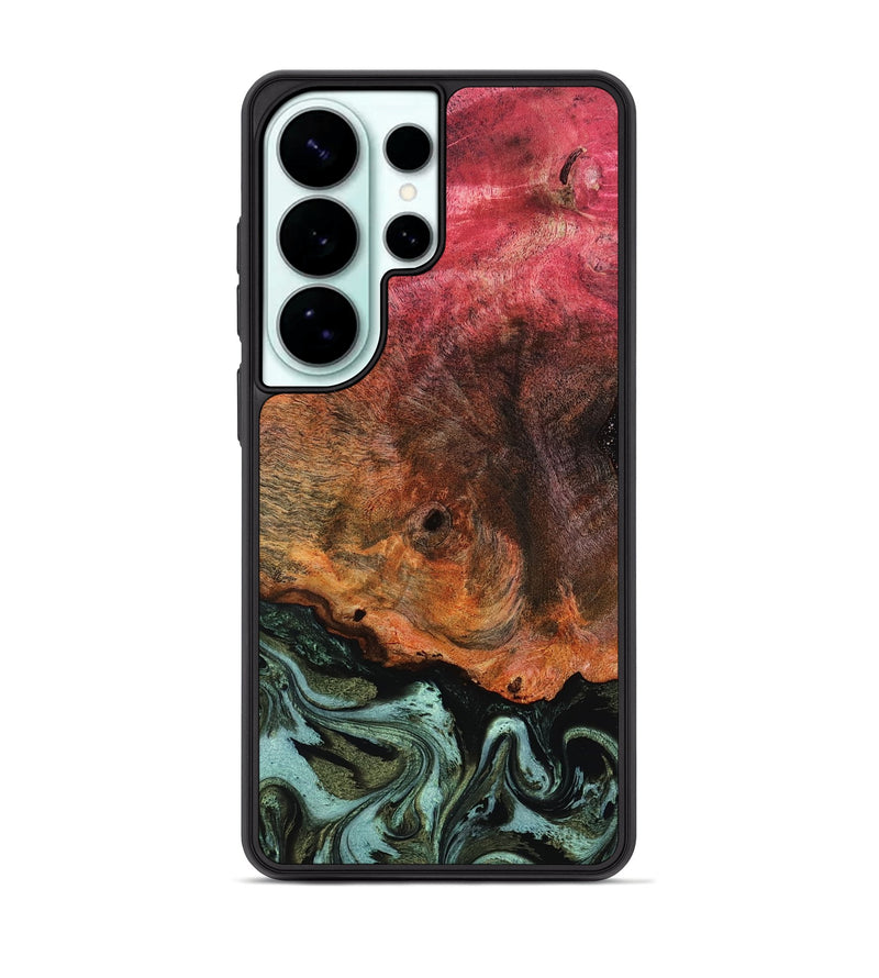 Galaxy S26 Ultra Wood Phone Case - Luis (Green, 818543)