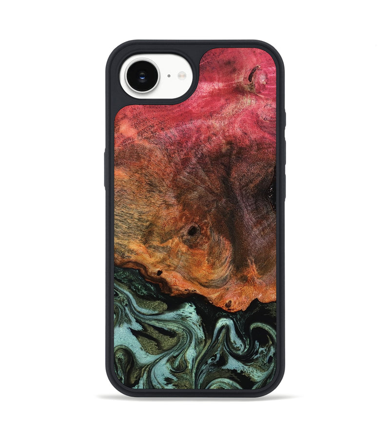 iPhone 17e Wood Phone Case - Luis (Green, 818543)