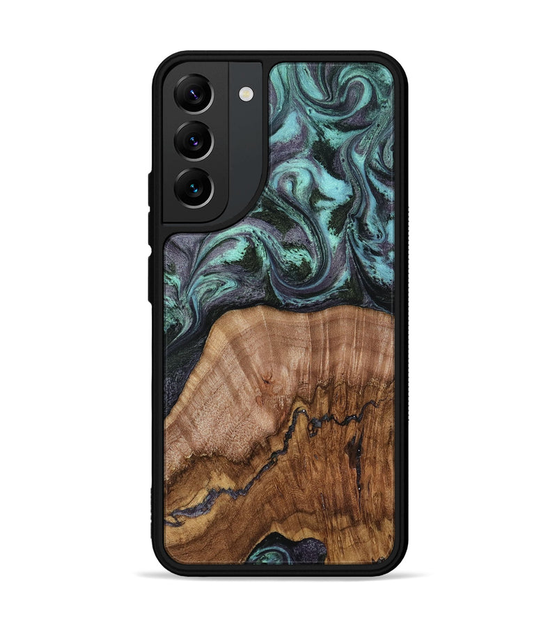 Galaxy S22 Plus Wood Phone Case - Selah (Green, 818544)