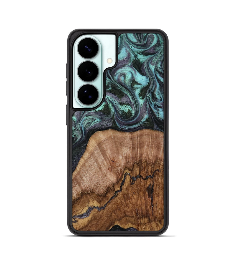 Galaxy S26 Wood Phone Case - Selah (Green, 818544)