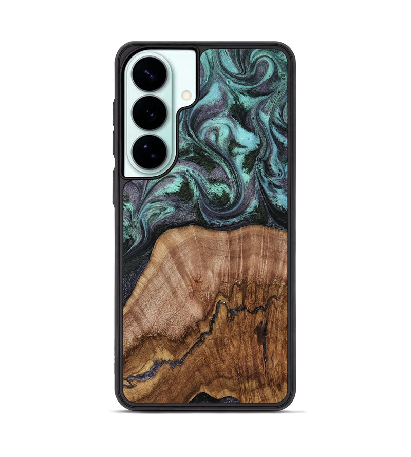 Galaxy S26 Plus Wood Phone Case - Selah (Green, 818544)