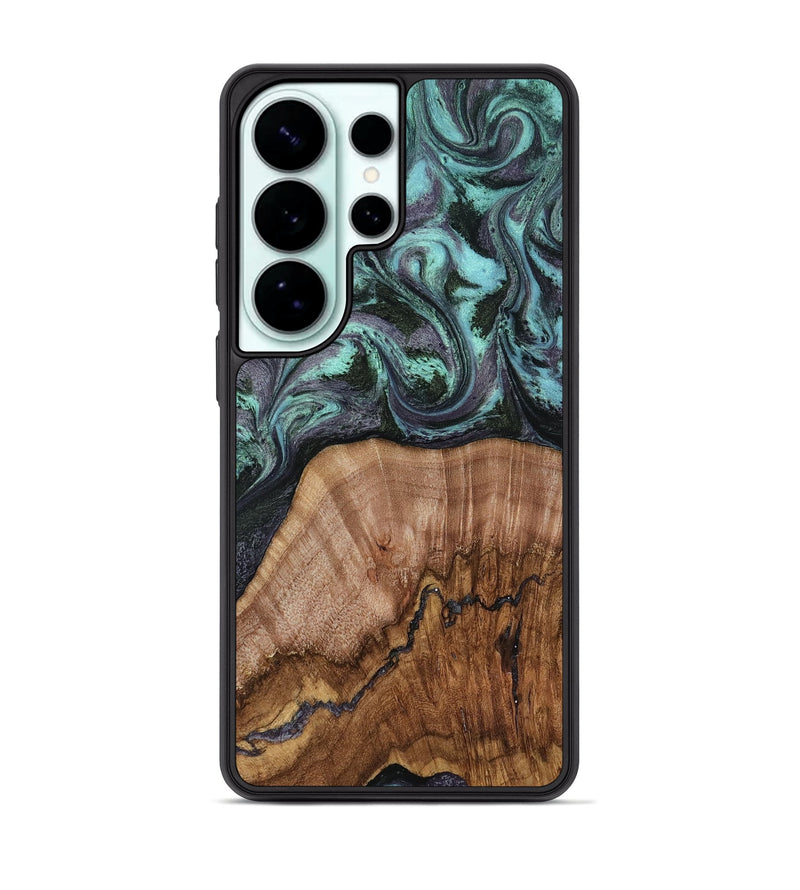 Galaxy S26 Ultra Wood Phone Case - Selah (Green, 818544)