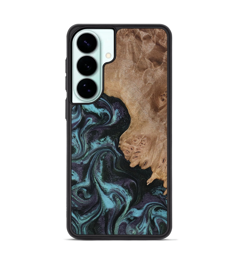 Galaxy S26 Plus Wood Phone Case - Adda (Green, 818545)