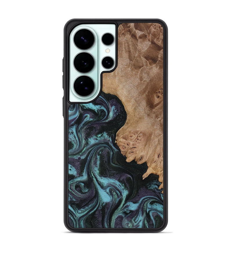 Galaxy S26 Ultra Wood Phone Case - Adda (Green, 818545)