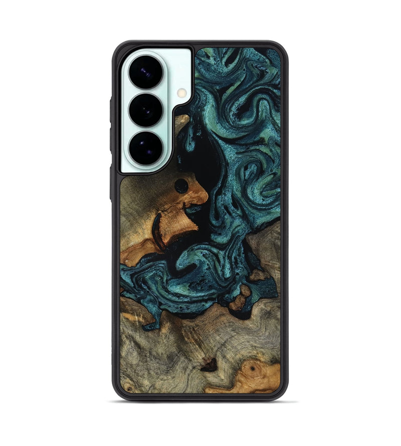 Galaxy S26 Plus Wood Phone Case - Emmit (Green, 818547)
