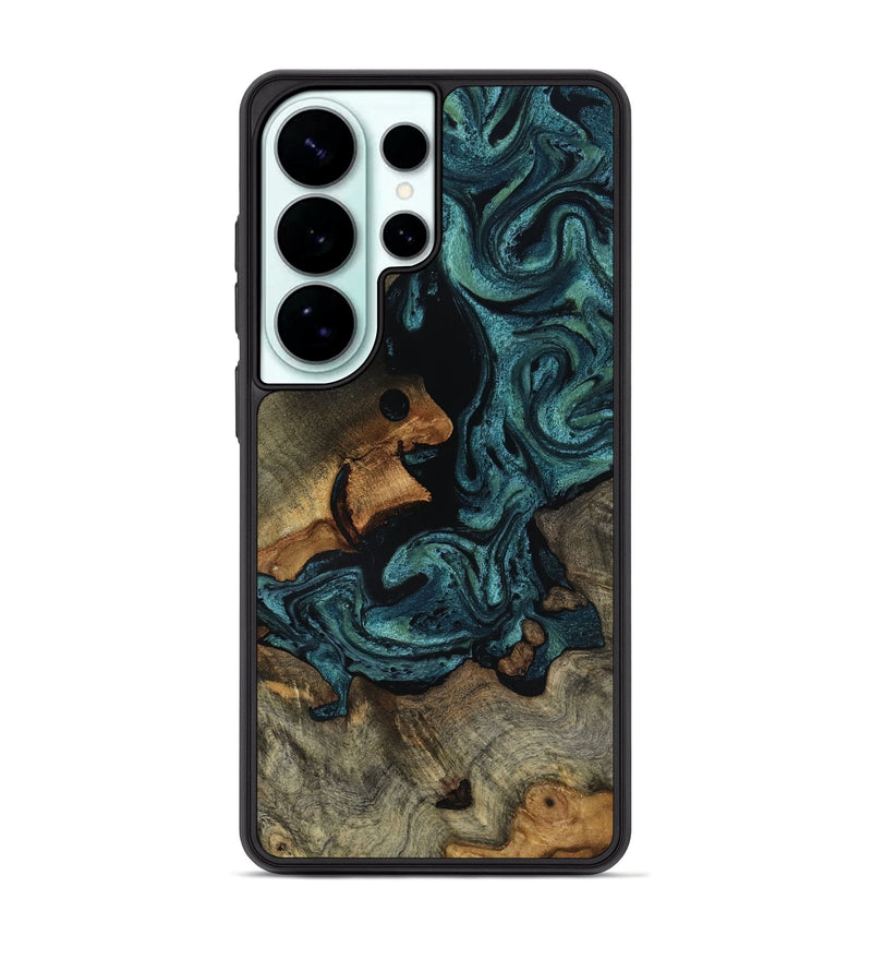 Galaxy S26 Ultra Wood Phone Case - Emmit (Green, 818547)