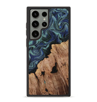 Galaxy S23 Ultra Wood Phone Case - Hadley (Blue, 818548)