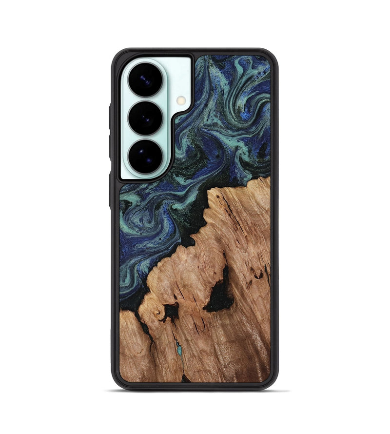 Galaxy S26 Wood Phone Case - Hadley (Blue, 818548)