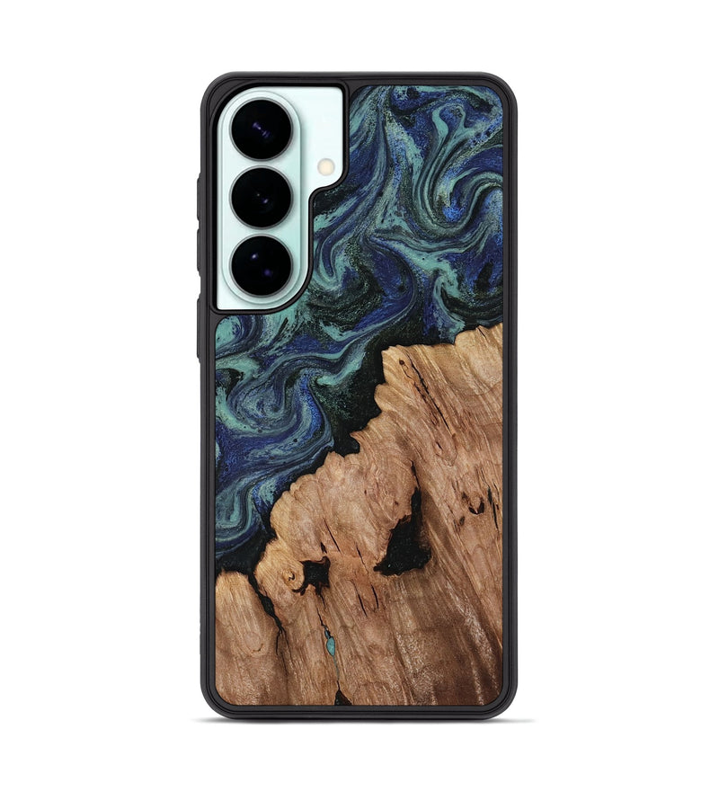 Galaxy S26 Plus Wood Phone Case - Hadley (Blue, 818548)
