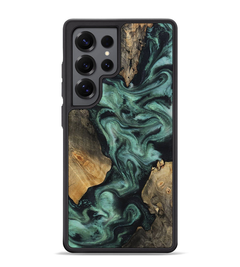 Galaxy S25 Ultra Wood Phone Case - Hailey (Green, 818549)