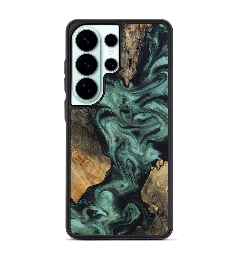 Galaxy S26 Ultra Wood Phone Case - Hailey (Green, 818549)