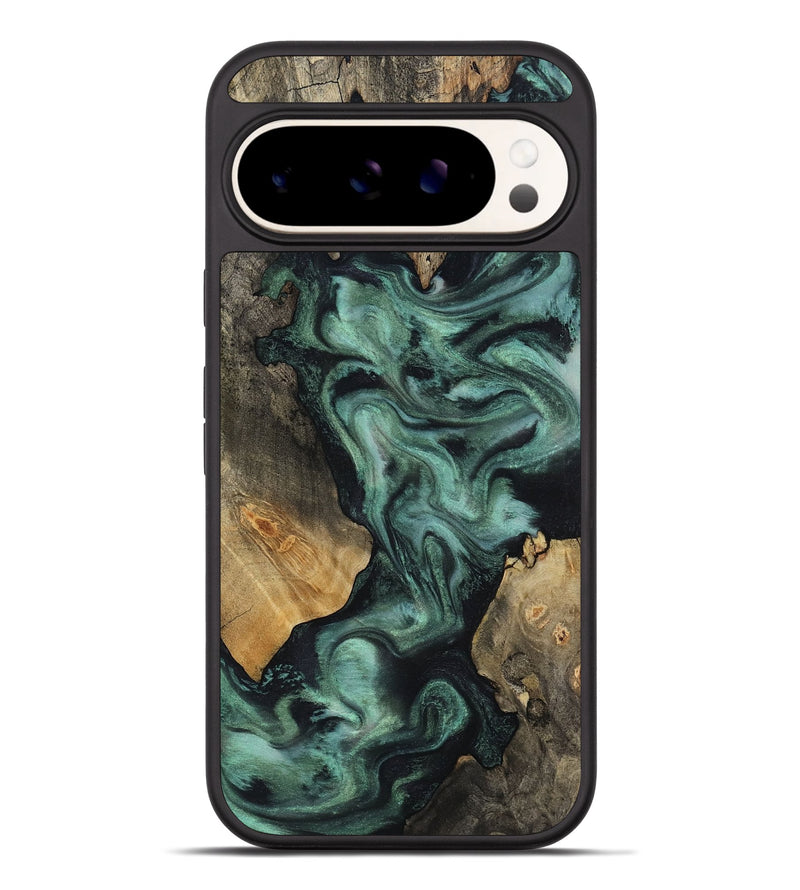 Pixel 9 Pro XL Wood Phone Case - Hailey (Green, 818549)