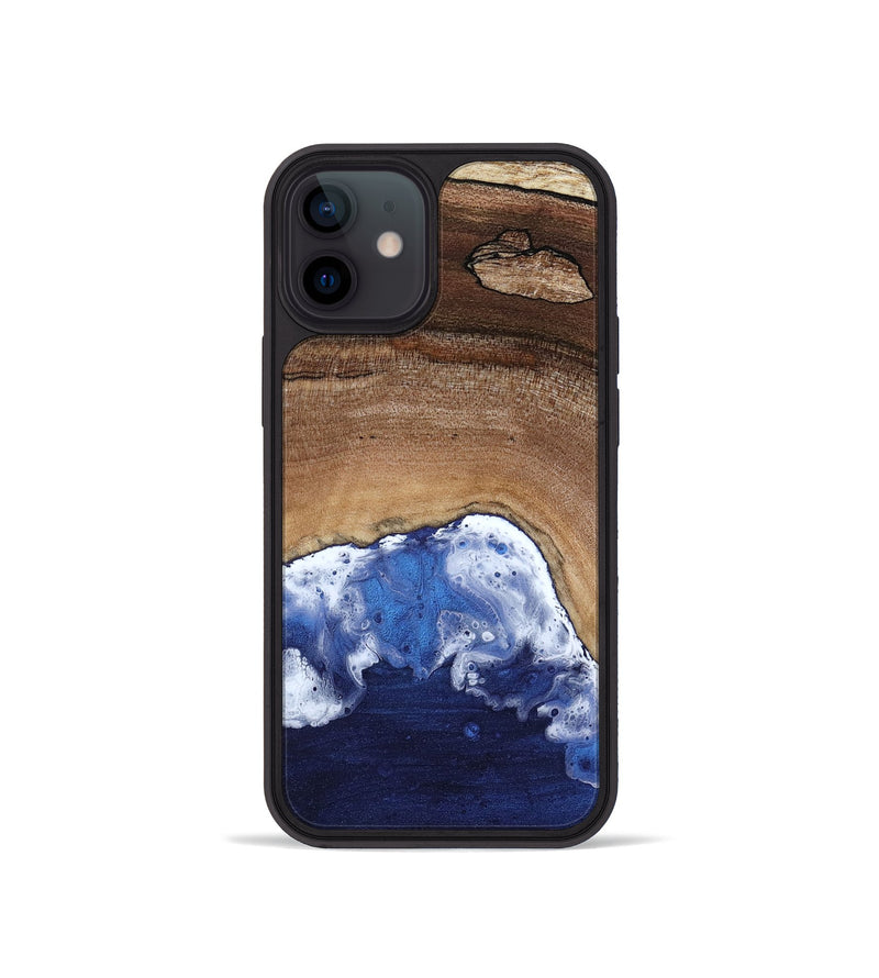 iPhone 12 mini Wood Phone Case - Jamaal (Coastal, 818550)