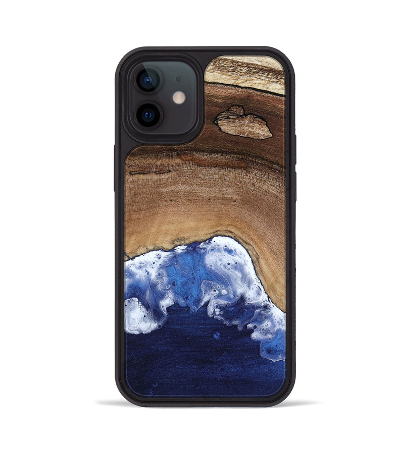 iPhone 12 Wood Phone Case - Jamaal (Coastal, 818550)