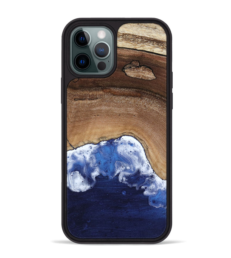 iPhone 12 Pro Max Wood Phone Case - Jamaal (Coastal, 818550)
