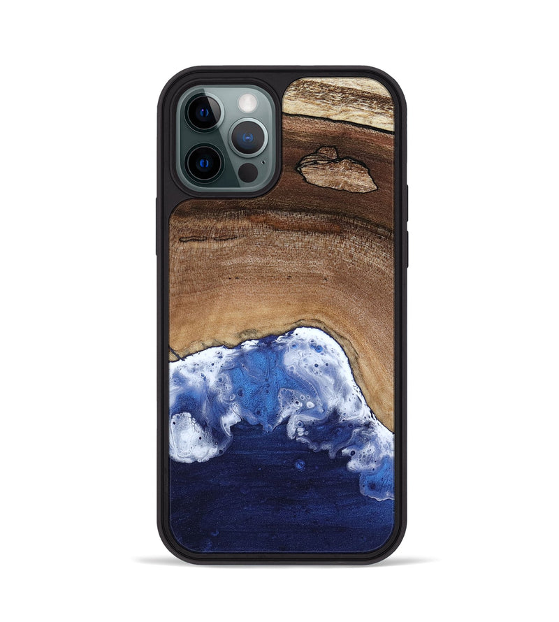 iPhone 12 Pro Wood Phone Case - Jamaal (Coastal, 818550)